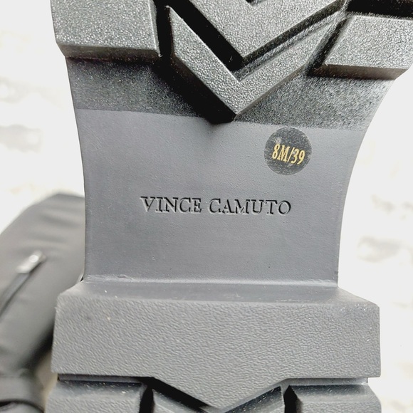 Black Knee-High Women's Boots - Picture 8 of 11